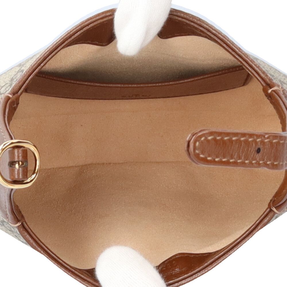 Gucci Mini Bag Jackie GG Supreme Canvas Beige — view 7