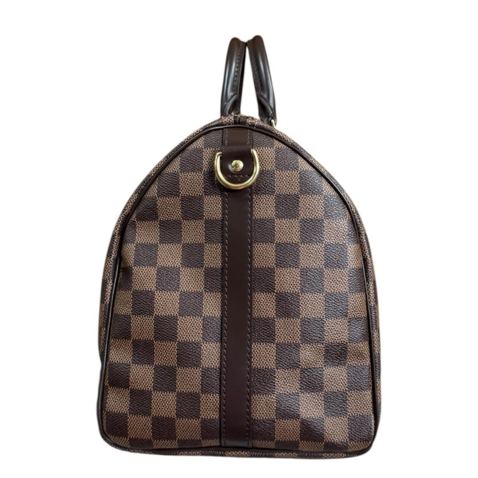 Louis Vuitton Speedy Damier Shoulder Bag Canvas Brown — view 5