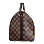 Louis Vuitton Speedy Damier Shoulder Bag Canvas Brown — view 4