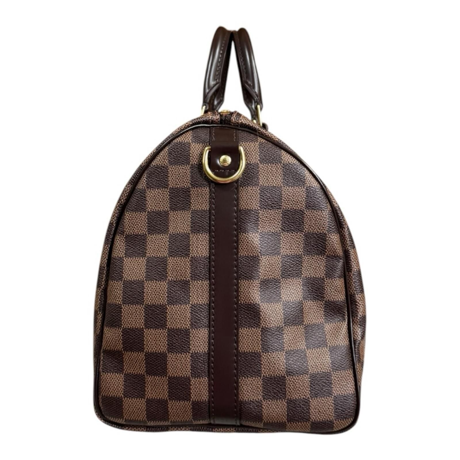 Louis Vuitton Speedy Damier Shoulder Bag Canvas Brown — view 4