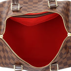 Louis Vuitton Speedy Damier Shoulder Bag Canvas Brown — view 7