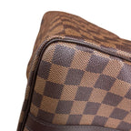 Louis Vuitton Speedy Damier Shoulder Bag Canvas Brown — view 8
