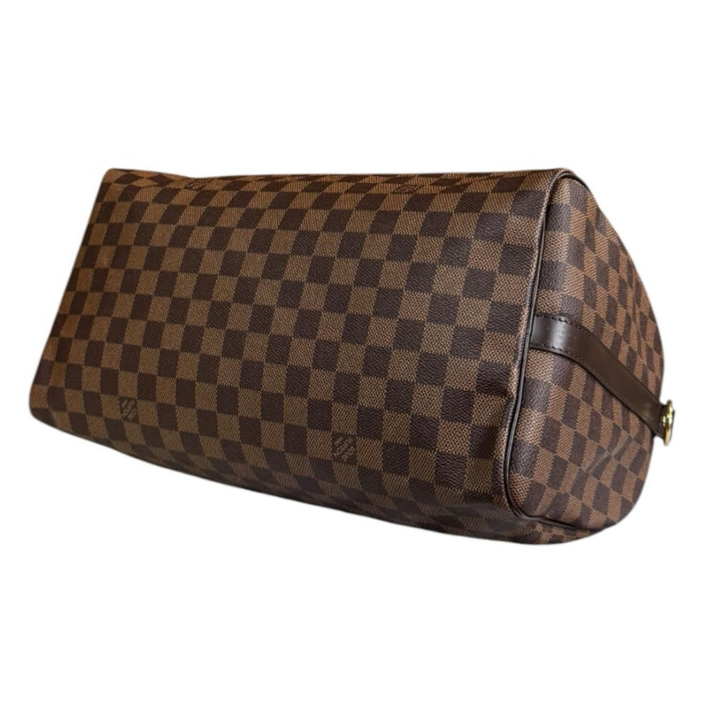 Louis Vuitton Speedy Damier Shoulder Bag Canvas Brown — view 6