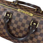 Louis Vuitton Speedy Damier Shoulder Bag Canvas Brown — view 9