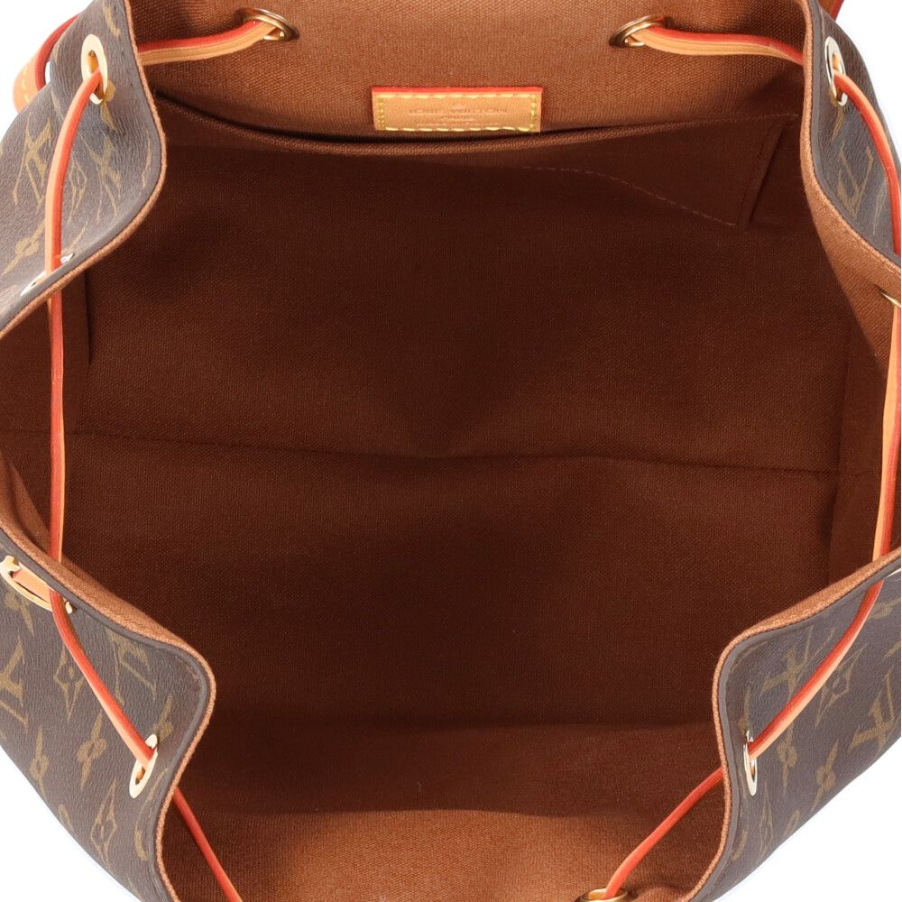 Louis Vuitton Montsouris NM PM Monogram Backpack Canvas — view 6