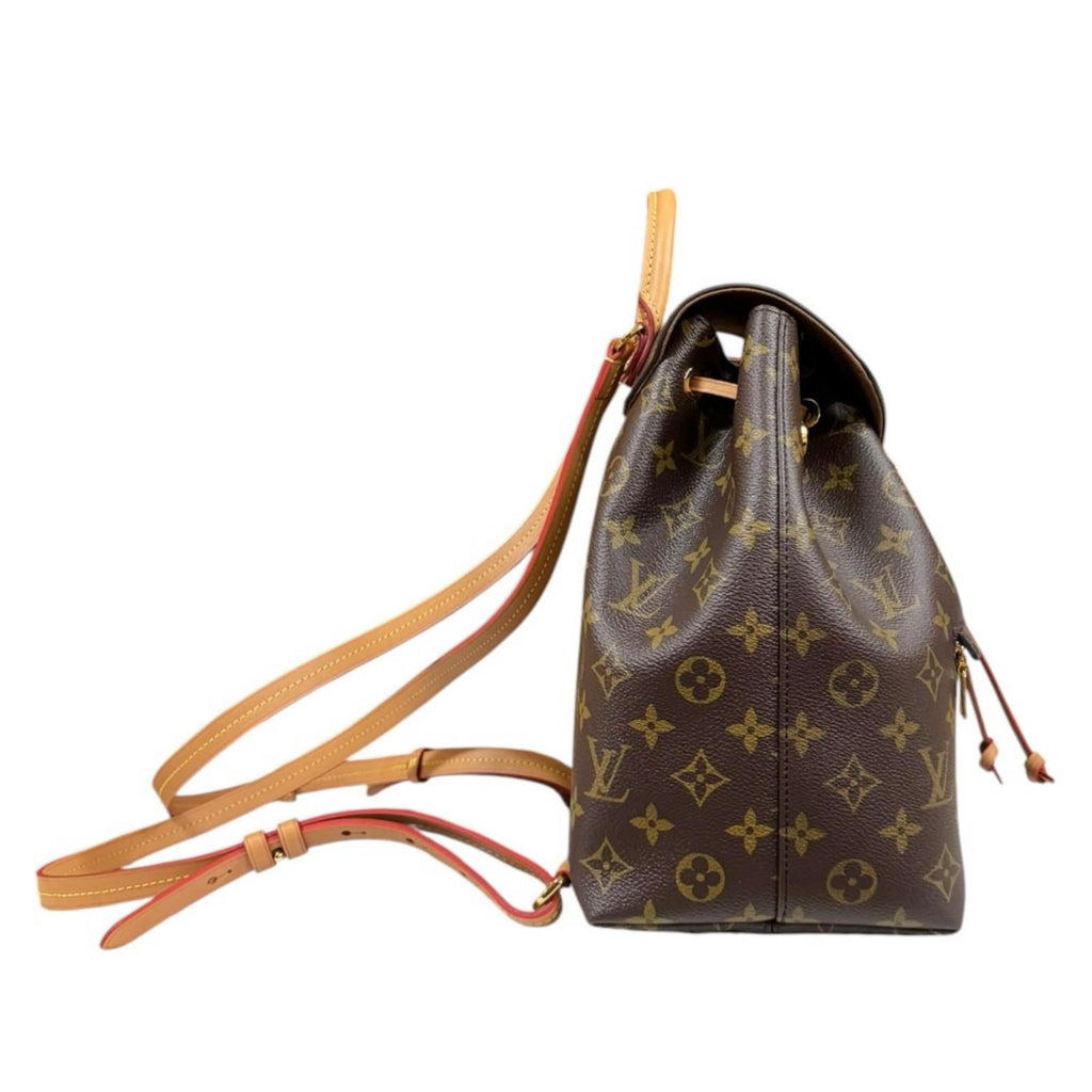 Louis Vuitton Montsouris NM PM Monogram Backpack Canvas — view 4