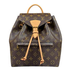 Louis Vuitton Montsouris NM PM Monogram Backpack Canvas