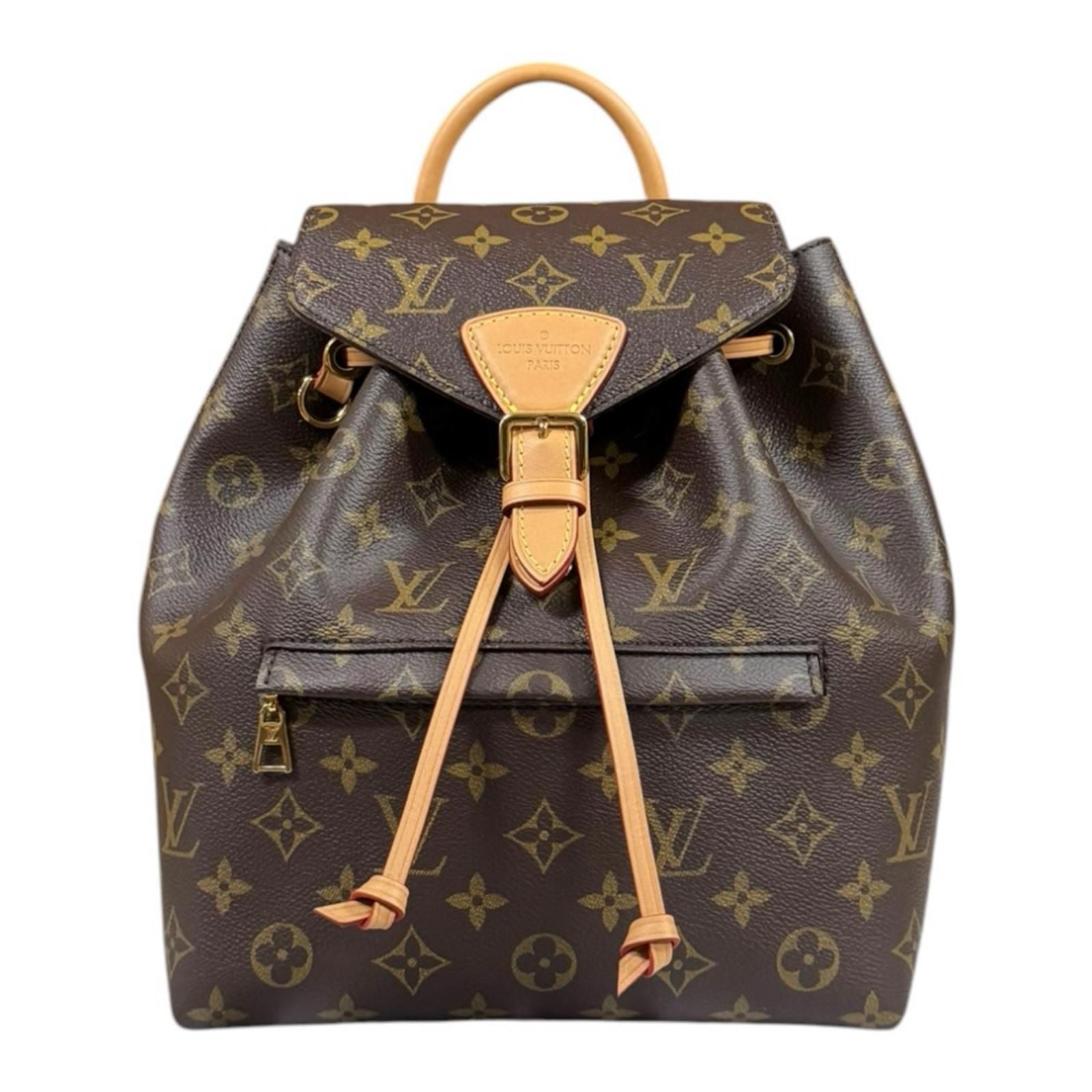 Louis Vuitton Montsouris NM PM Monogram Backpack Canvas