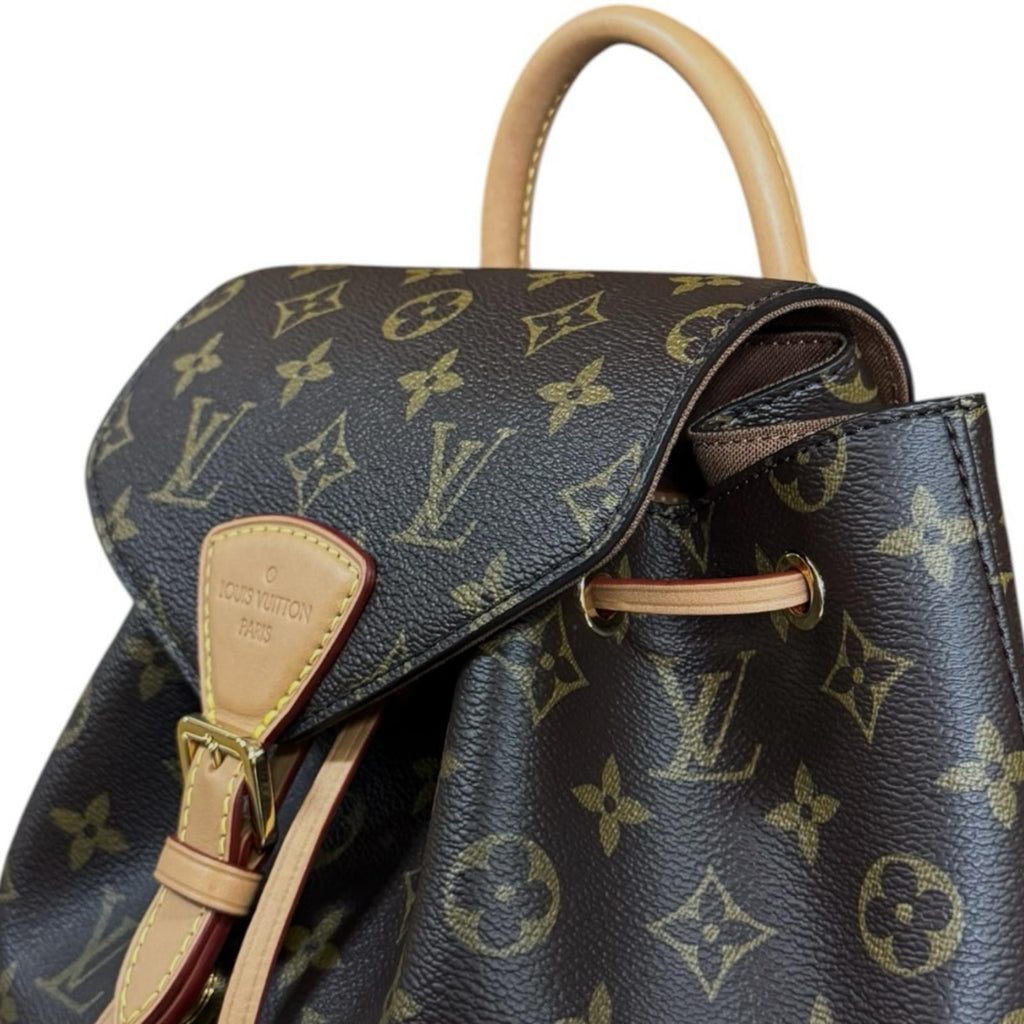Louis Vuitton Montsouris NM PM Monogram Backpack Canvas — view 7