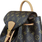 Louis Vuitton Montsouris NM PM Monogram Backpack Canvas — view 7