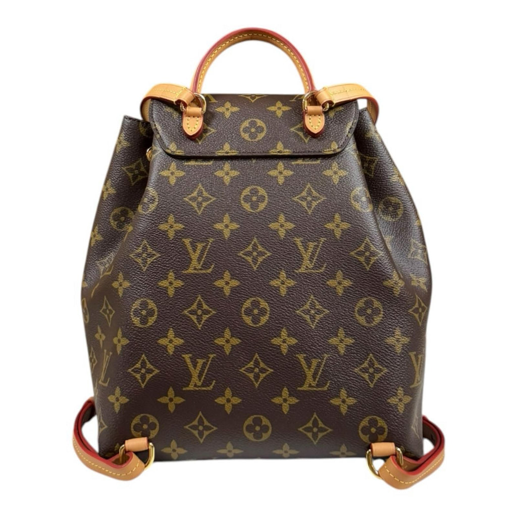 Louis Vuitton Montsouris NM PM Monogram Backpack Canvas — view 3