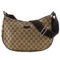 Gucci GG Canvas Brown Shoulder