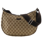 Gucci GG Canvas Brown Shoulder