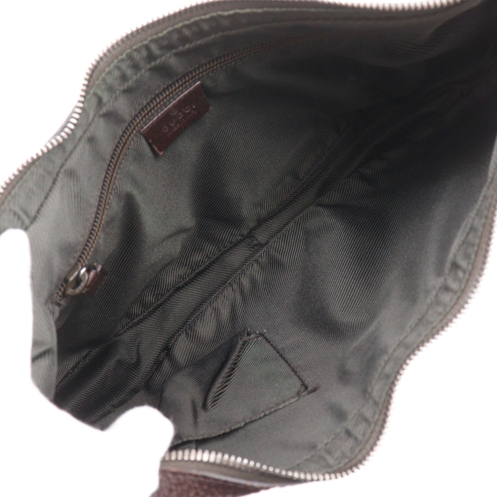 Gucci GG Canvas Brown Shoulder — view 5