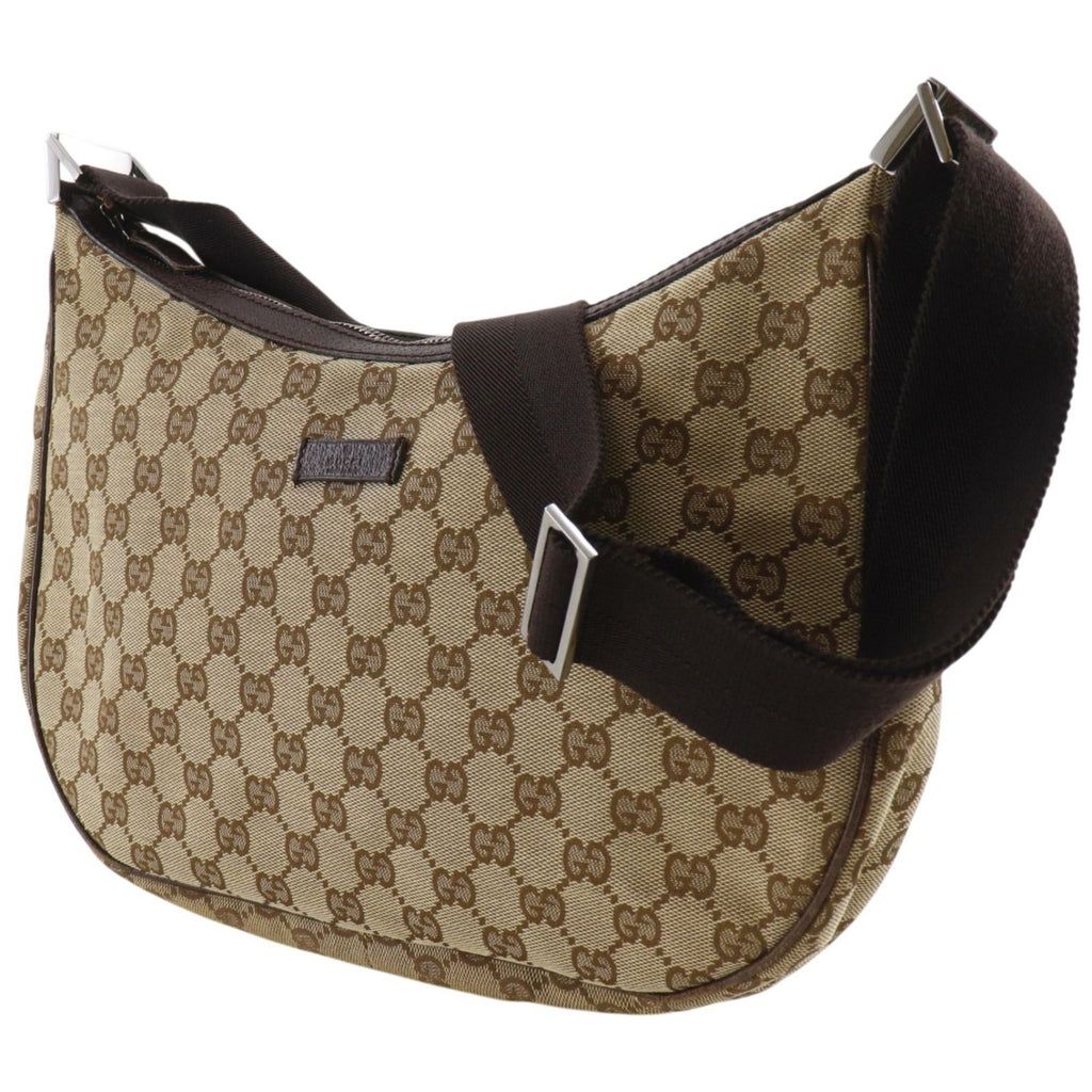 Gucci GG Canvas Brown Shoulder — view 2