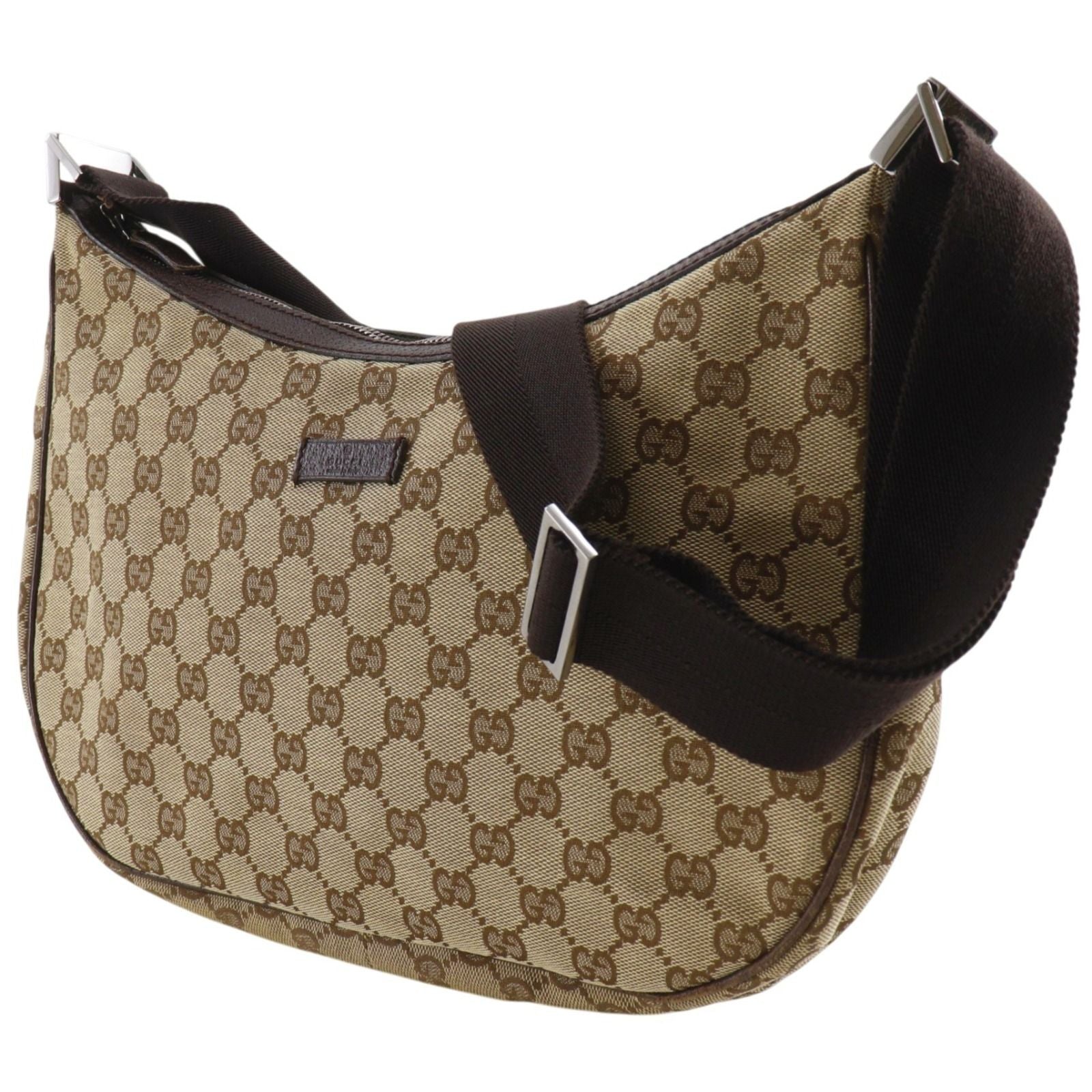 Gucci GG Canvas Brown Shoulder — view 2