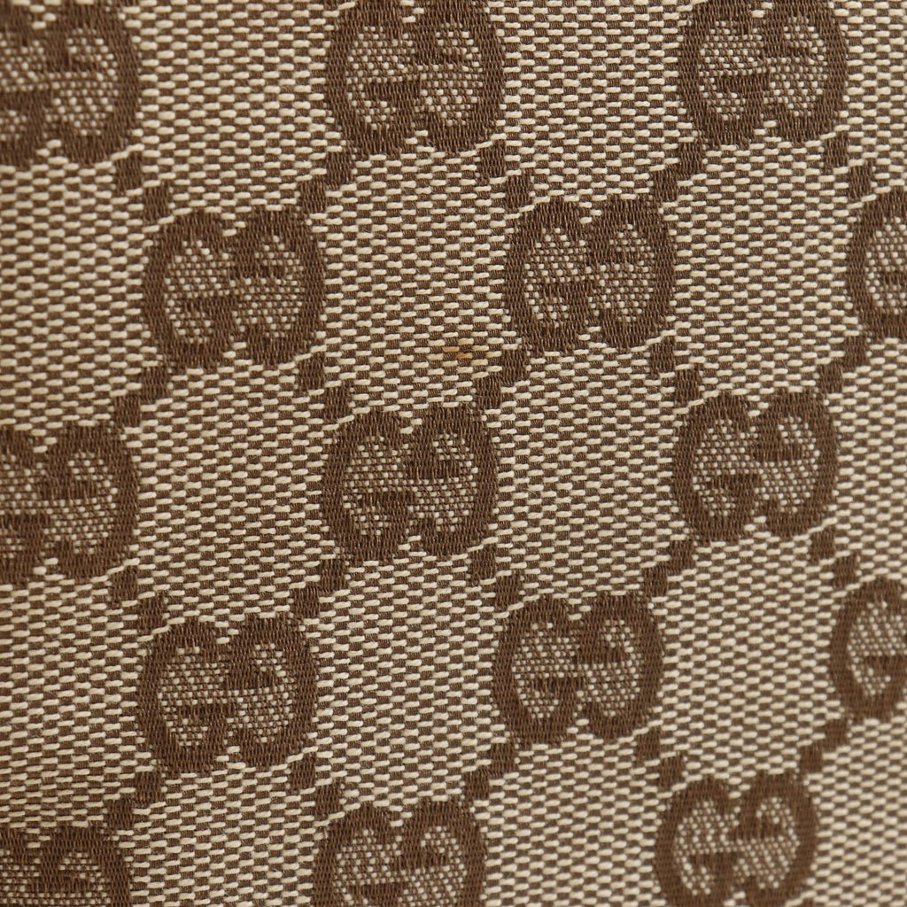 Gucci GG Canvas Brown Shoulder — view 9