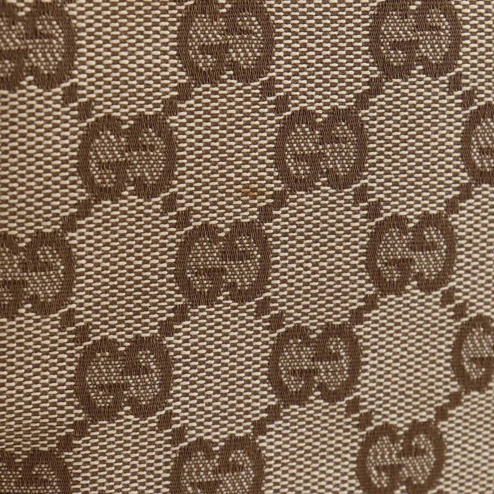 Gucci GG Canvas Brown Shoulder — view 9