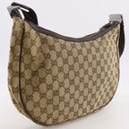Gucci GG Canvas Brown Shoulder — view 3