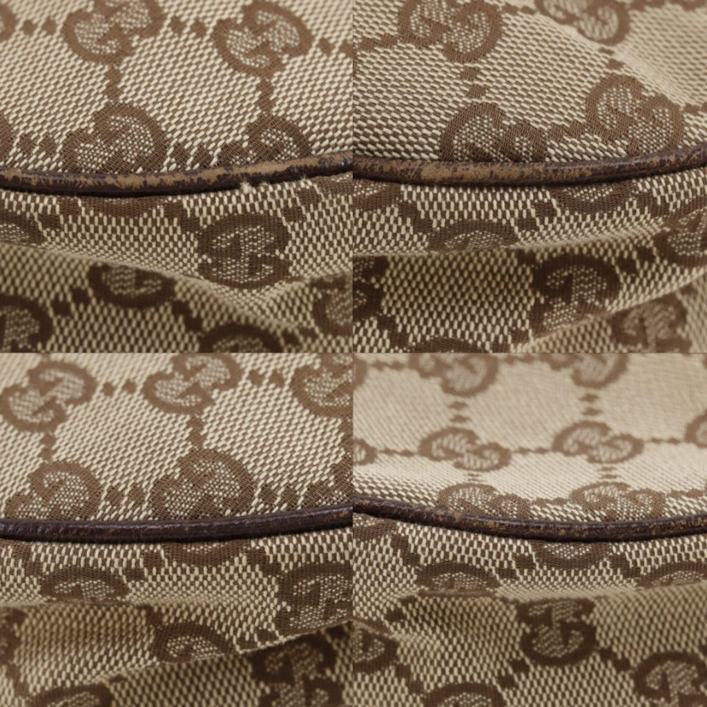 Gucci GG Canvas Brown Shoulder — view 4