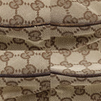 Gucci GG Canvas Brown Shoulder — view 4