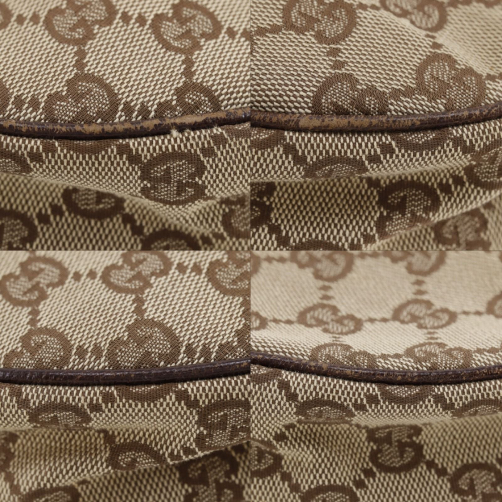 Gucci GG Canvas Brown Shoulder — view 4