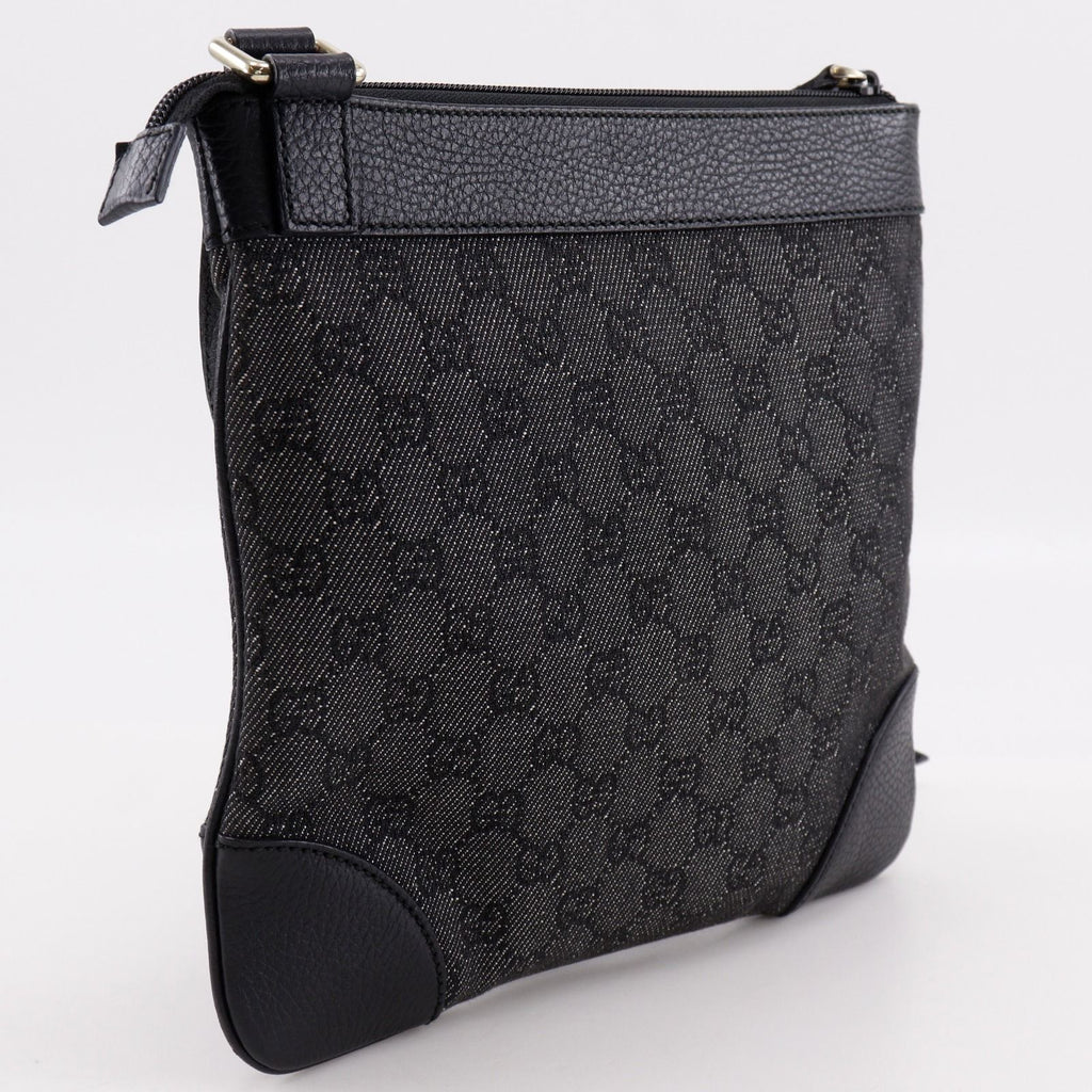 Gucci GG Canvas Black Shoulder — view 3