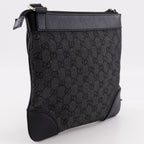 Gucci GG Canvas Black Shoulder — view 3