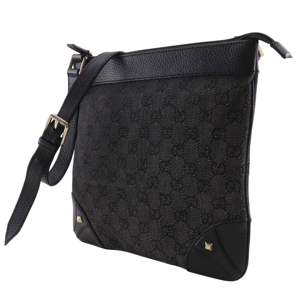 Gucci GG Canvas Black Shoulder — view 2