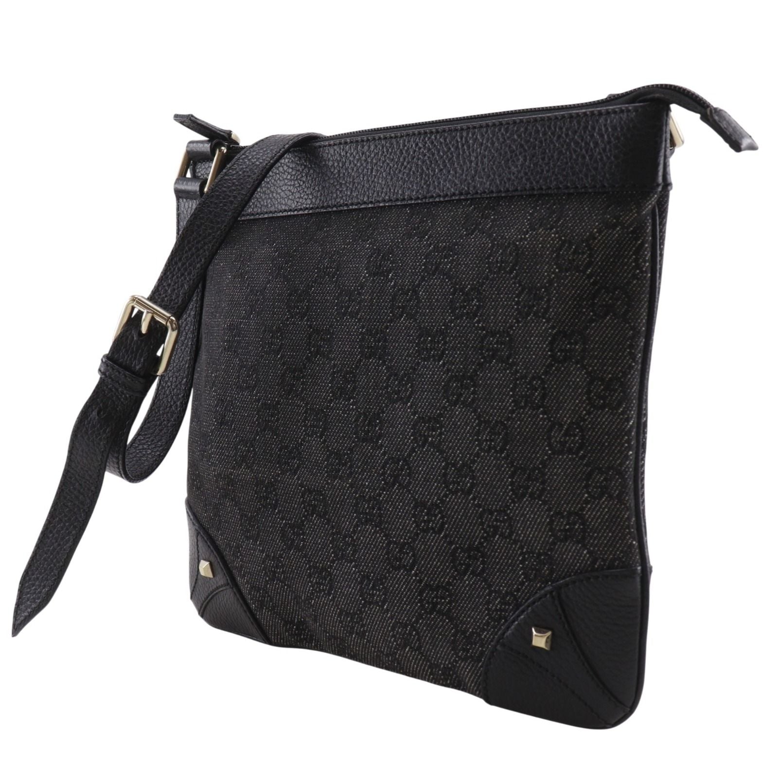 Gucci GG Canvas Black Shoulder — view 2