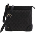 Gucci GG Canvas Black Shoulder