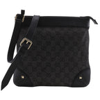 Gucci GG Canvas Black Shoulder