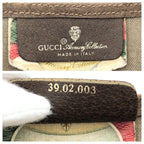Gucci Vintage Sherry Line Beige GG Supreme Canvas Tote — view 4