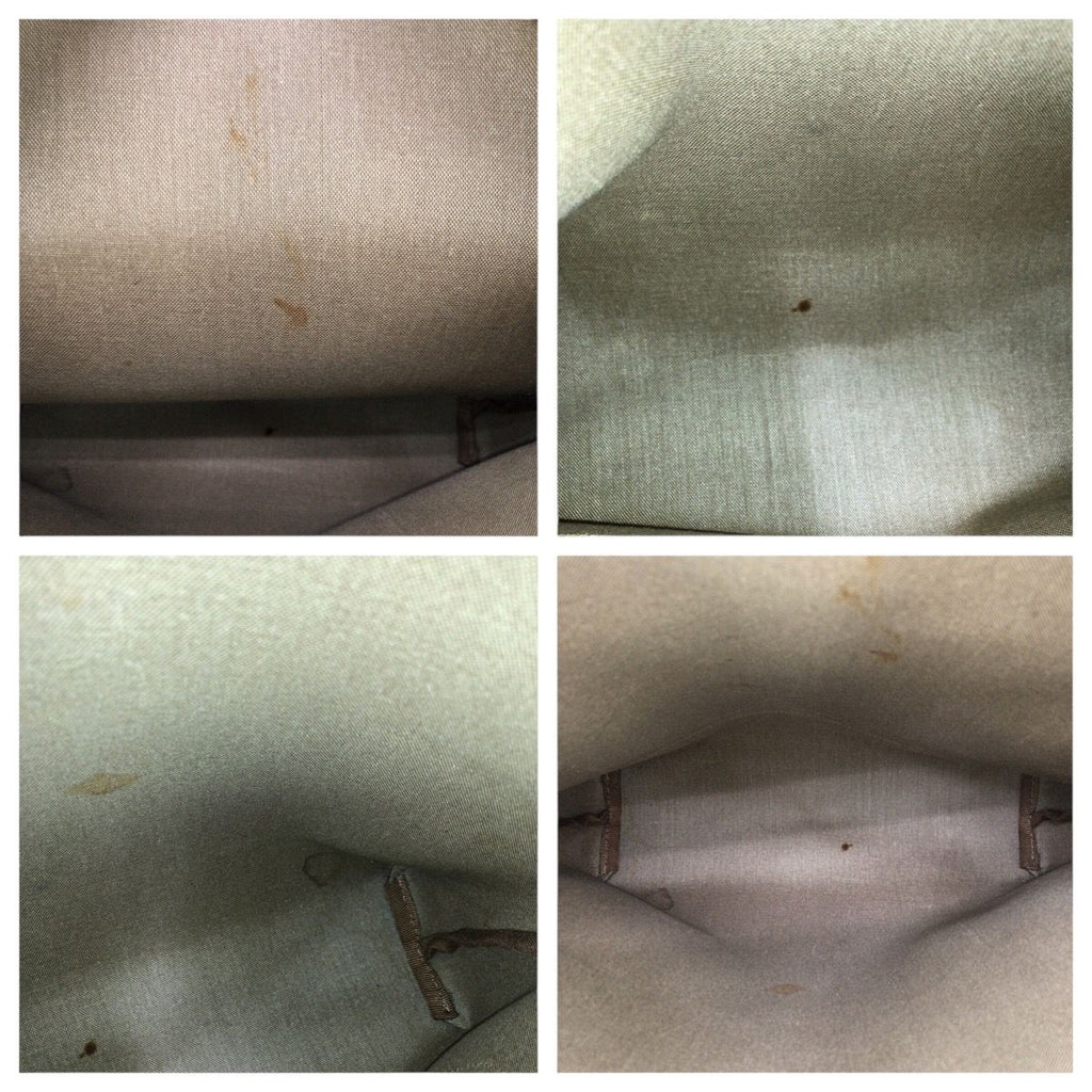 Gucci Vintage Sherry Line Beige GG Supreme Canvas Tote — view 6