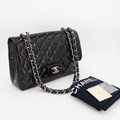 Chanel Deca Quilted 30 CC Logo Chain Shoulder