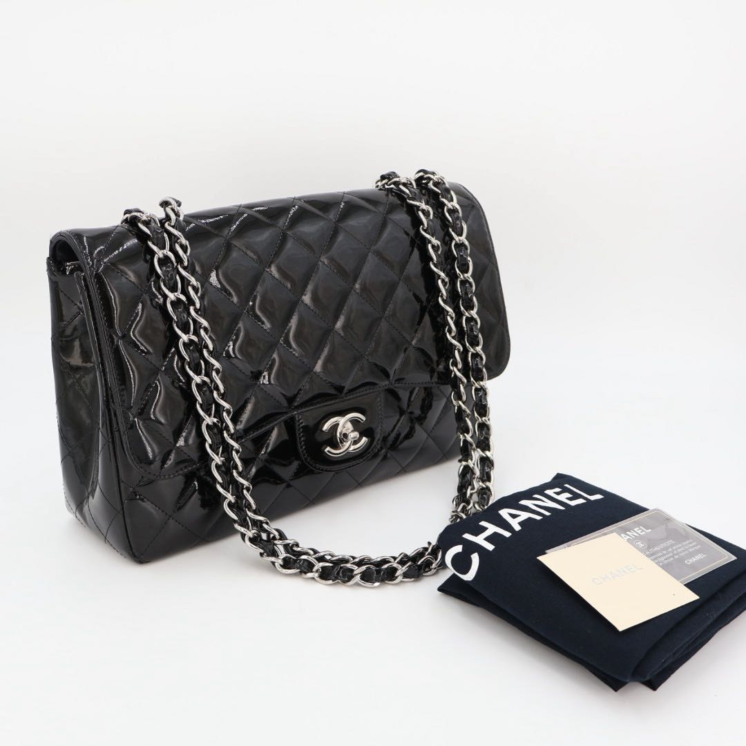 Chanel Deca Quilted 30 CC Logo Chain Shoulder