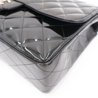 Chanel Deca Quilted 30 CC Logo Chain Shoulder — view 6