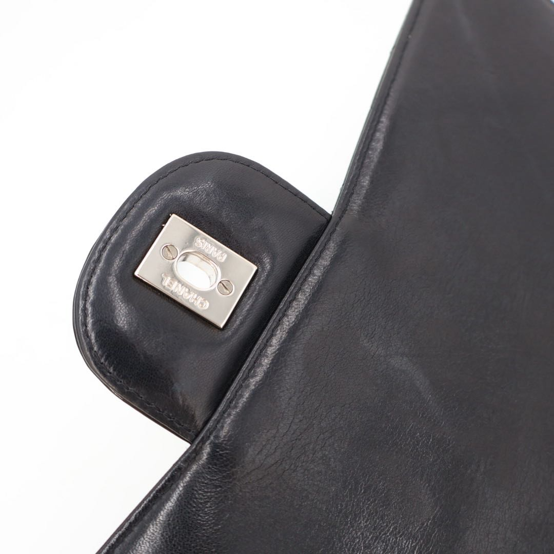 Chanel Deca Quilted 30 CC Logo Chain Shoulder — view 8