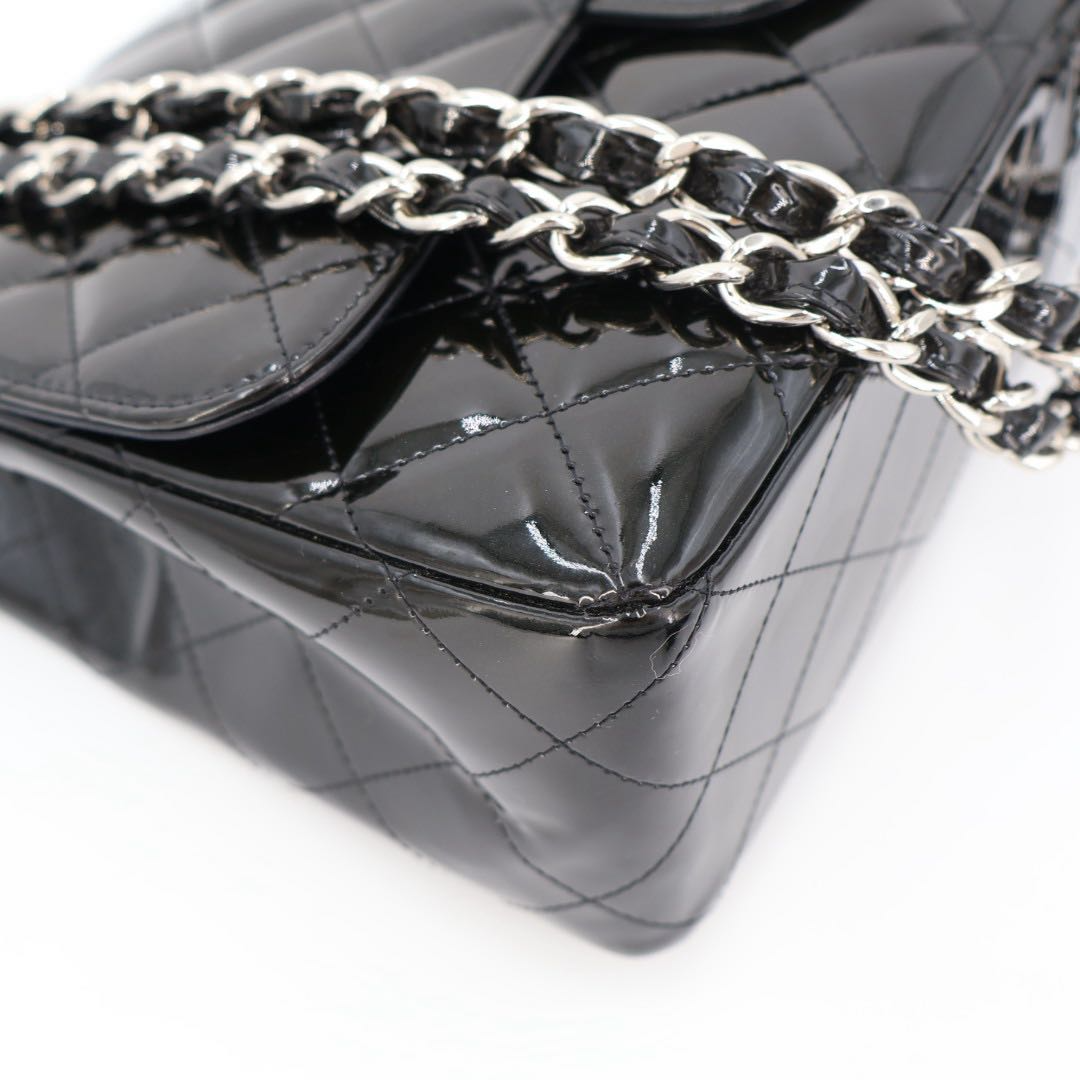 Chanel Deca Quilted 30 CC Logo Chain Shoulder — view 4