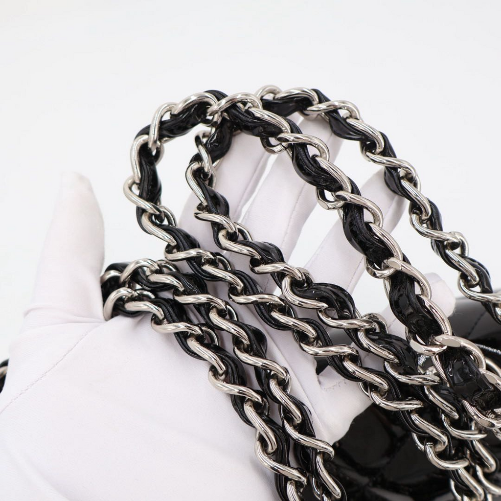 Chanel Deca Quilted 30 CC Logo Chain Shoulder — view 9