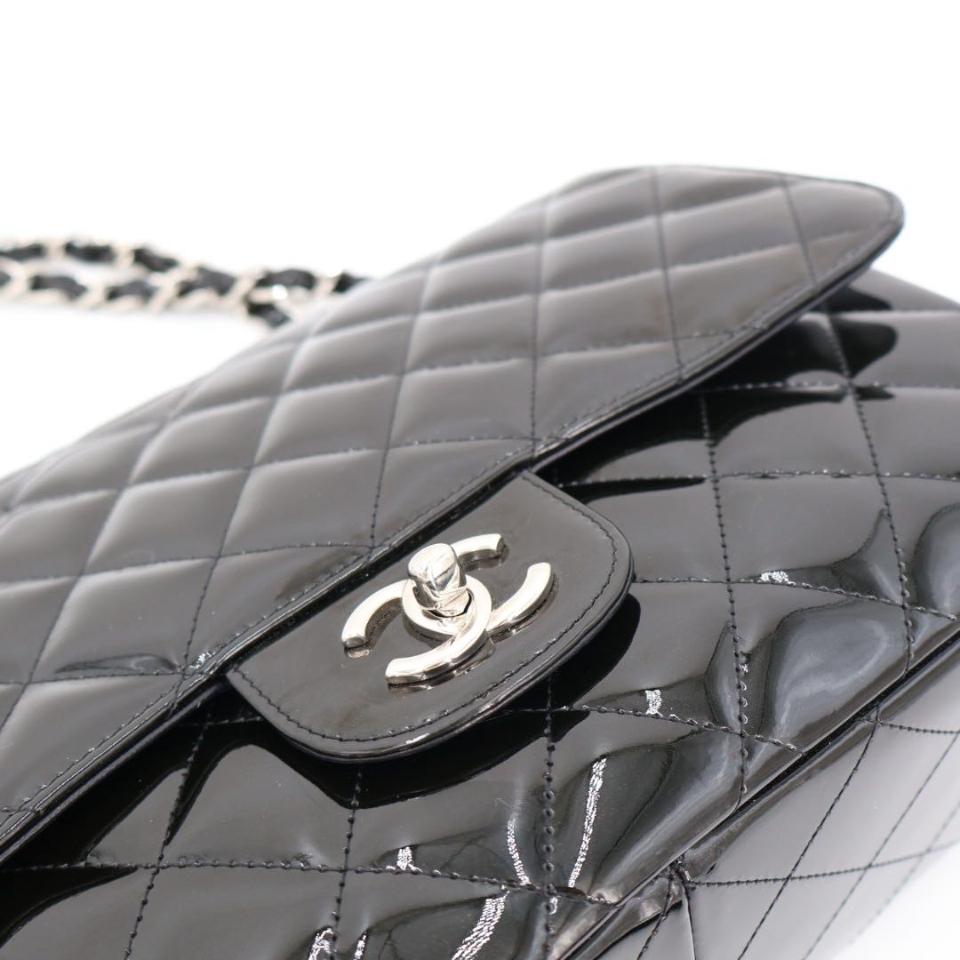 Chanel Deca Quilted 30 CC Logo Chain Shoulder — view 5