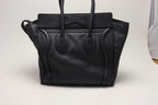 Celine Luggage Leather Handbag — view 2
