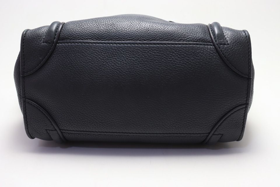 Celine Luggage Leather Handbag — view 3