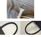 Celine Luggage Leather Handbag — view 7