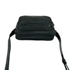 Bottega Veneta Intrecciato Leather Mini Shoulder Bag Pochette Black — view 4