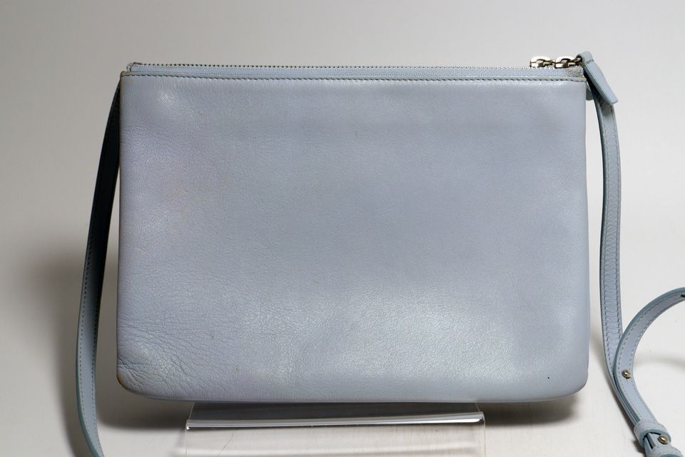 Celine Trio Leather Shoulder — view 2
