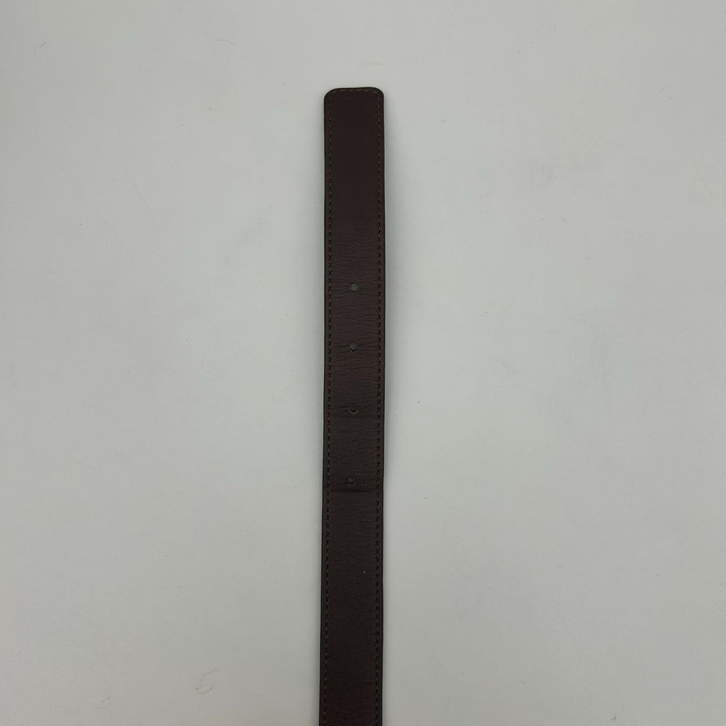 Chanel Belt Leather Black — view 6