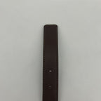Chanel Belt Leather Black — view 2