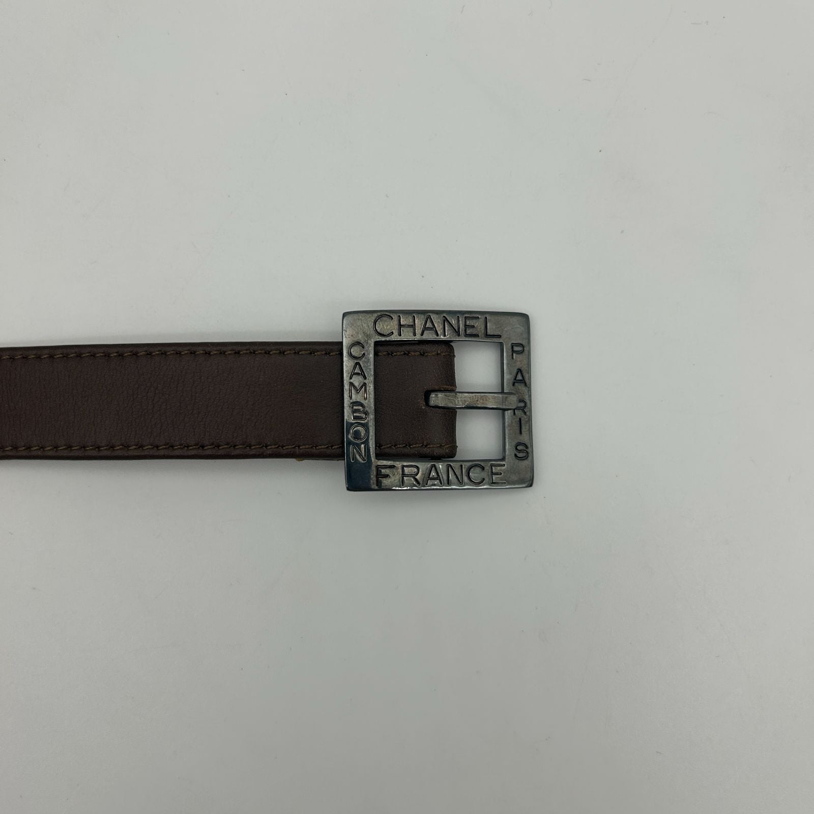 Chanel Belt Leather Black — view 3