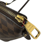 Louis Vuitton 2-Way Shoulder Bag Damier Canvas Sienna PM Brown Handle Going — view 8